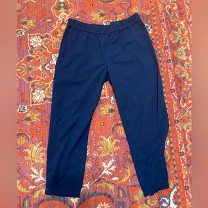Storq easy pant jogger in navy size 3